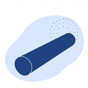 Труба стальная 28х7 мм Ст40Х горячекатаная ГОСТ 8732-78