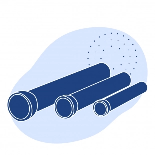 Стеклопластиковая труба насосно-компрессорная 63х6.3 ГОСТ Р 53201-2008