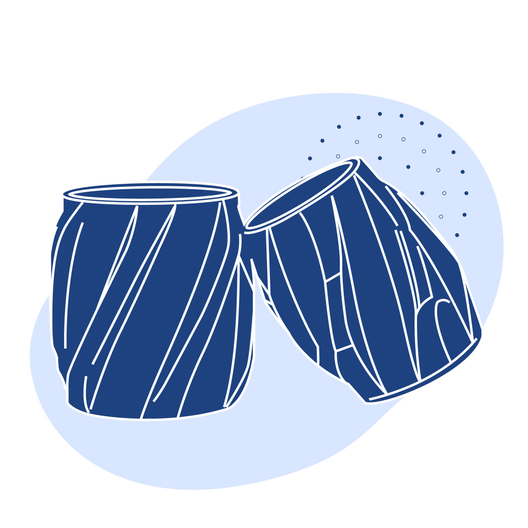 Центратор колонны ЦТЖ-146/216 146x216x300 мм сталь/алюминий