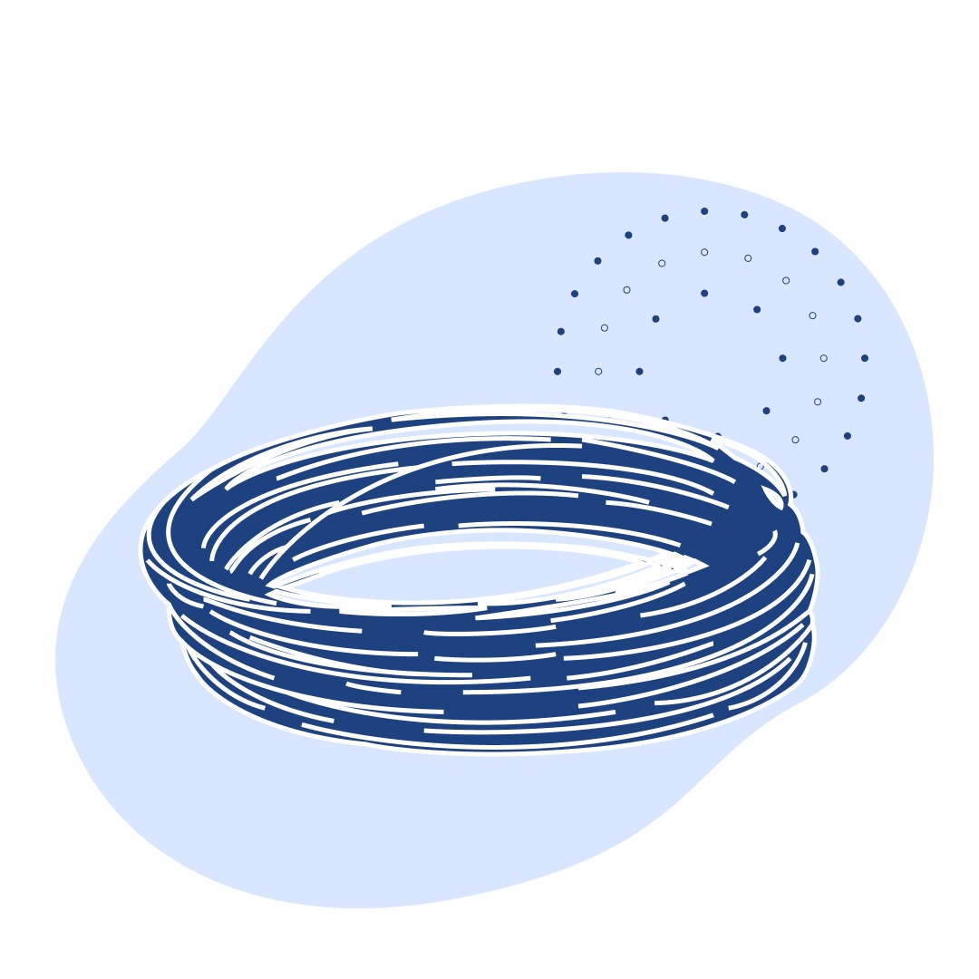 Дюралевая проволока 2 мм В65 ГОСТ 14838-78