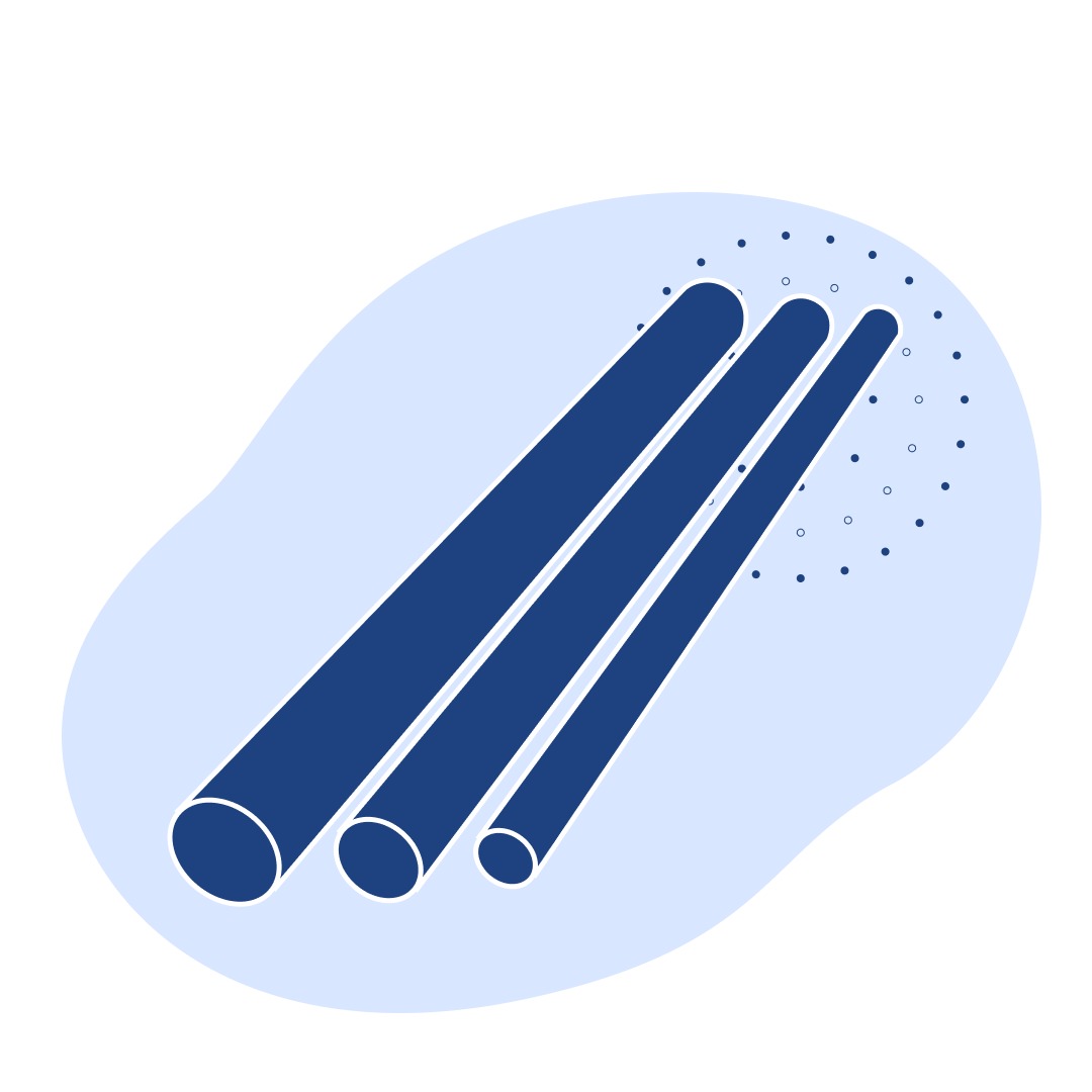 Пруток оцинкованный 20 мм Ст3сп ГОСТ 2590-2006