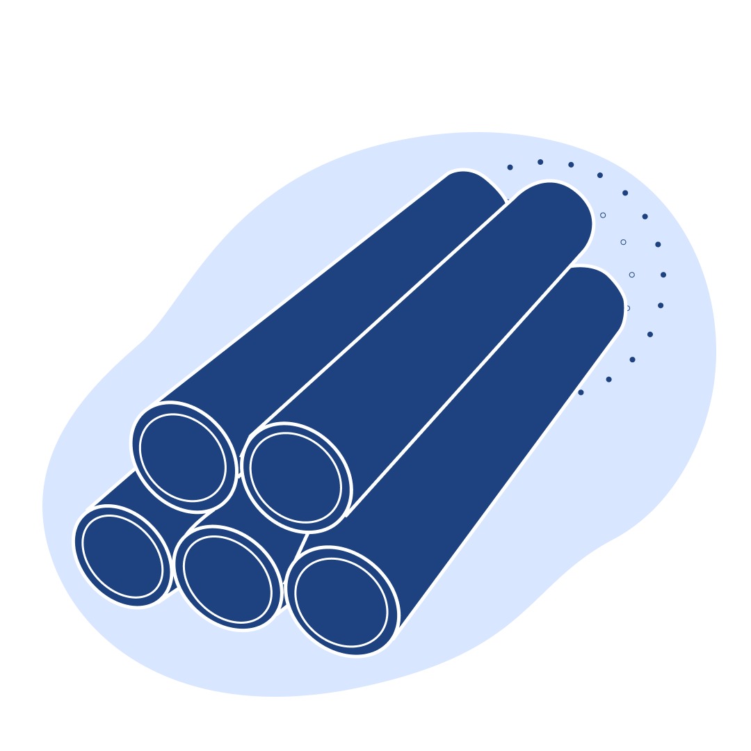 Реакционная труба 50 мм 35Х24Н24Б