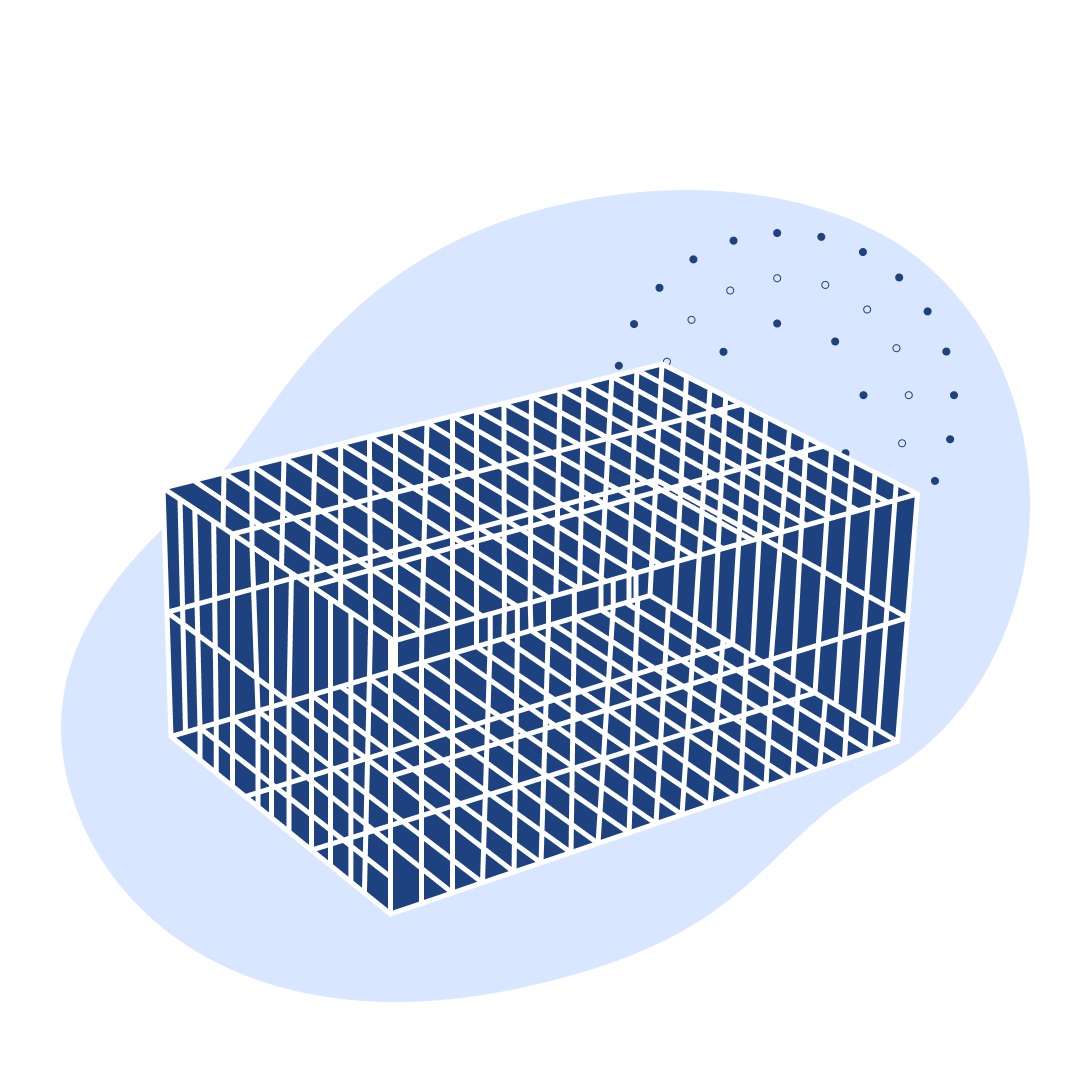 Стальная габионная сетка 80х100х2.7х3.4 мм Ст1кп ГОСТ Р 51285-99