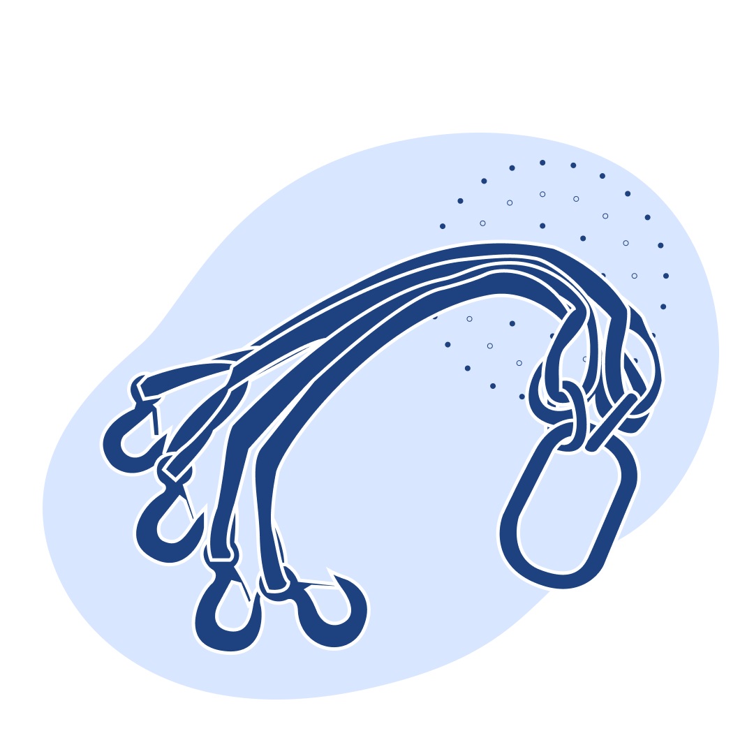 Строп текстильный 4СТ 4 м 2.5 т