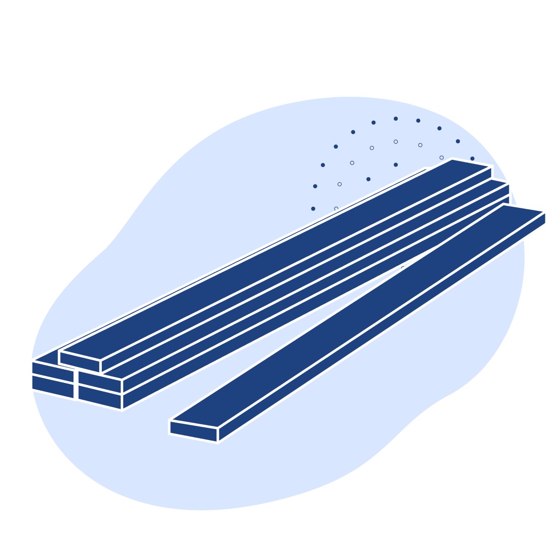 Золотая полоса 0.3 мм Зл 99.99 ГОСТ 7221-2014