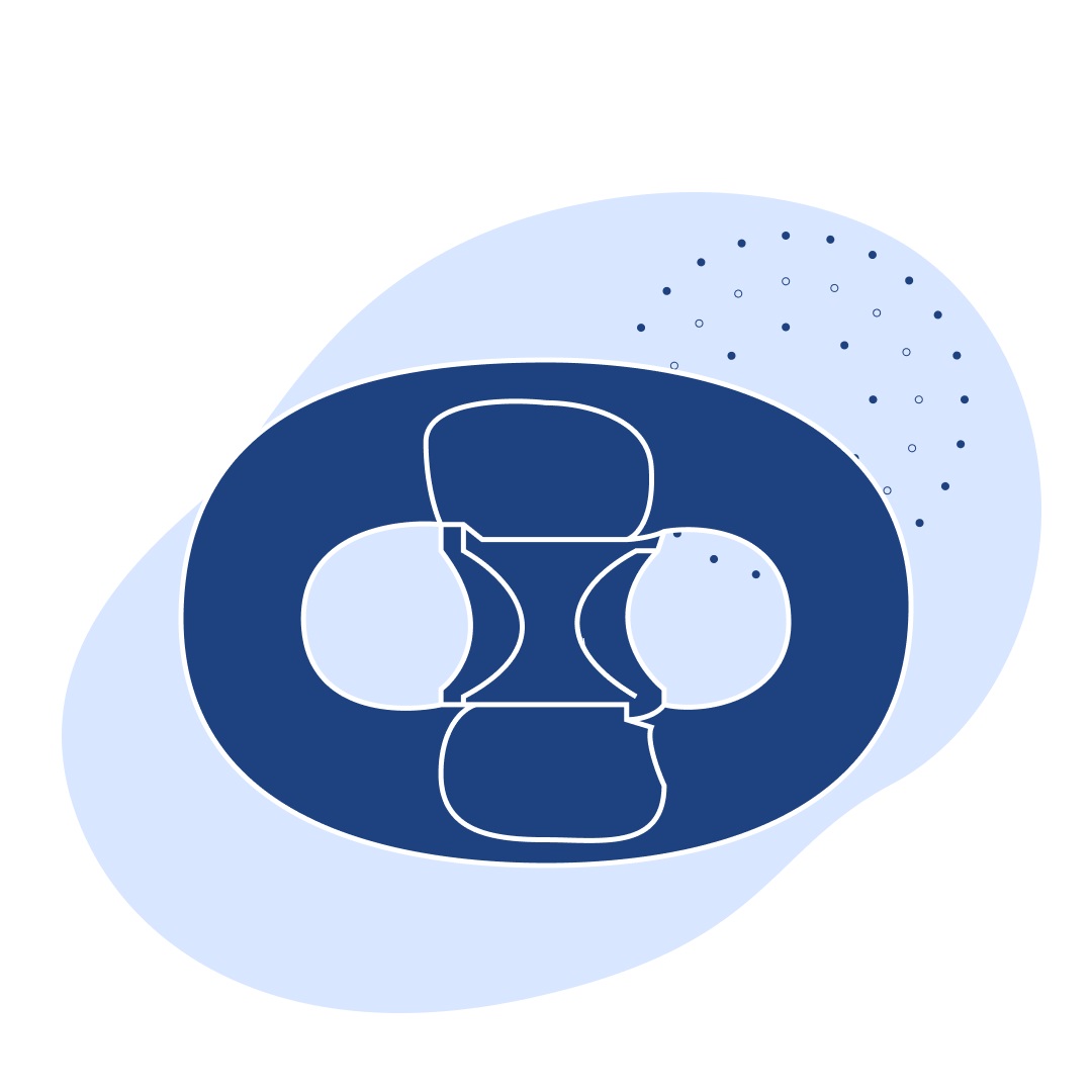 Звено Кентера соединительное якорной цепи ГОСТ 228-79 81x486x324x340x123 мм